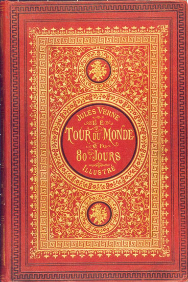 Verne book cover